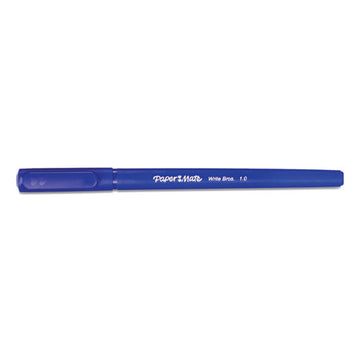 Paper Mate® Write Bros. Ballpoint Pen Value Pack, Stick, Medium 1 Mm, Blue Ink, Blue Barrel, 60-pack freeshipping - TVN Wholesale